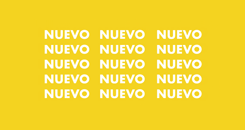 ¡NUEVO!
