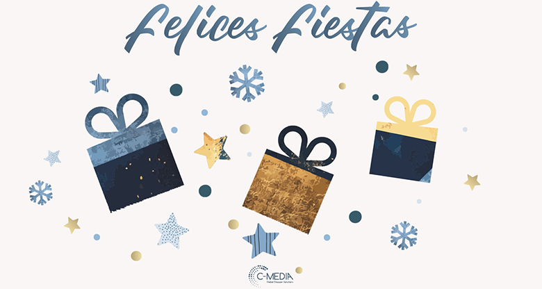 &iexcl;FELICES FIESTAS!