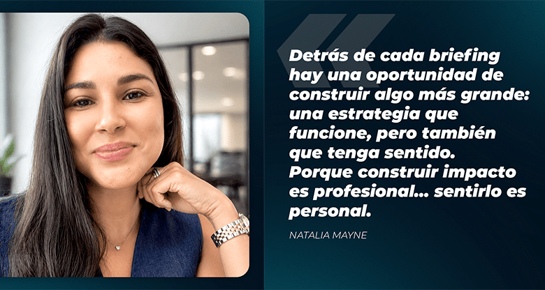 Natalia MAYNE, Key Account Manager