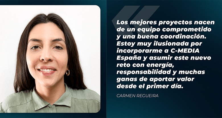 Carmen REGUEIRA, Jefa de proyecto